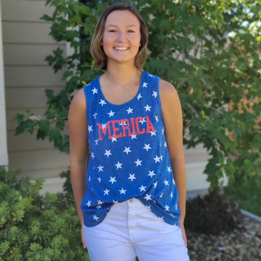 Merica tank